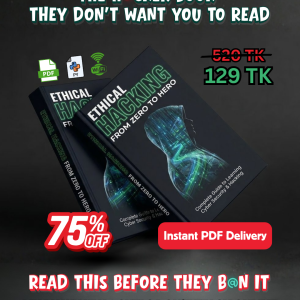 Ethical Hacking: From Zero to Hero (E-book)
